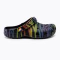 Dámské žabky Crocs Classic Seasonal Printed zebra rainbow 3