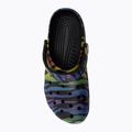 Dámské žabky Crocs Classic Seasonal Printed zebra rainbow 6