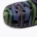 Dámské žabky Crocs Classic Seasonal Printed zebra rainbow 8