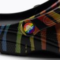 Dámské žabky Crocs Classic Seasonal Printed zebra rainbow 9
