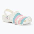 Nazouváky  Crocs Classic Seasonal Printed white/multi 2