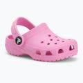 Dětské nazouváky Crocs Classic Clog Toddler taffy pink 2