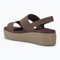 Dámské sandály Crocs Brooklyn Low Wedge mushroom/stucco 3