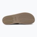 Dámské sandály Crocs Brooklyn Low Wedge mushroom/stucco 4