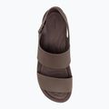 Dámské sandály Crocs Brooklyn Low Wedge mushroom/stucco 5
