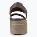 Dámské sandály Crocs Brooklyn Low Wedge mushroom/stucco 6