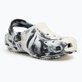 Dětské nazouváky  Crocs Classic Marbled Clog Kids black/white 2