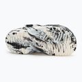 Dětské nazouváky  Crocs Classic Marbled Clog Kids black/white 5