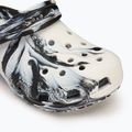 Dětské nazouváky  Crocs Classic Marbled Clog Kids black/white 8