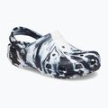 Dětské nazouváky  Crocs Classic Marbled Clog Kids black/white 9