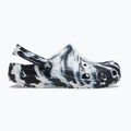 Dětské nazouváky  Crocs Classic Marbled Clog Kids black/white 10