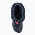 Juniorské sněhule Crocs Classic Neo Puff navy 5