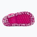 Juniorské sněhule Crocs Classic Neo Puff candy pink 4