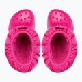 Juniorské sněhule Crocs Classic Neo Puff candy pink 11