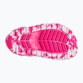 Juniorské sněhule Crocs Classic Neo Puff candy pink 12