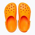 Dětské nazouváky Crocs Classic Clog Kids orange zing 4