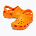 Dětské nazouváky Crocs Classic Clog Kids orange zing 6