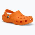 Dětské nazouváky Crocs Classic Clog Kids orange zing 2