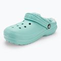 Dětské nazouváky   Crocs Classic Lined pure water 8