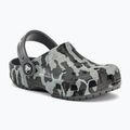 Crocs Classic Camo Clog T grey dětské žabky 207593-097 2