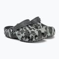 Crocs Classic Camo Clog T grey dětské žabky 207593-097 5