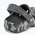 Crocs Classic Camo Clog T grey dětské žabky 207593-097 10