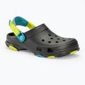 Nazouváky  Crocs All Terrain black/multi 2