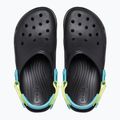 Nazouváky  Crocs All Terrain black/multi 12