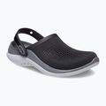 Nazouváky  Crocs LiteRide 360 Clog black/slate grey 9