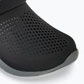 Nazouváky  Crocs LiteRide 360 Clog black/slate grey 8