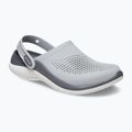 Nazouváky Crocs LiteRide 360 Clog light grey/slate grey