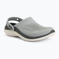 Nazouváky Crocs LiteRide 360 Clog light grey/slate grey 2
