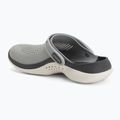 Nazouváky Crocs LiteRide 360 Clog light grey/slate grey 4