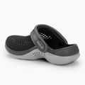 Dětské nazouváky   Crocs LiteRide 360 black/slate grey 4