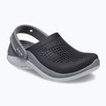 Dětské nazouváky   Crocs LiteRide 360 black/slate grey 9