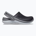 Dětské nazouváky   Crocs LiteRide 360 black/slate grey 10