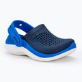 Dětské nazouváky   Crocs LiteRide 360 navy/brigght cobalt 2