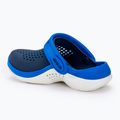 Dětské nazouváky   Crocs LiteRide 360 navy/brigght cobalt 4