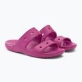 Crocs Classic Crocs Sandal fuchsiové zábavné žabky 4