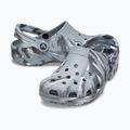 Nazouváky Crocs Classic Marbled Clog light grey/multi 3