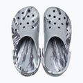 Nazouváky Crocs Classic Marbled Clog light grey/multi 5