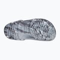 Nazouváky Crocs Classic Marbled Clog light grey/multi 6