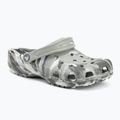 Nazouváky Crocs Classic Marbled Clog light grey/multi