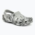 Nazouváky Crocs Classic Marbled Clog light grey/multi 2