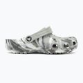 Nazouváky Crocs Classic Marbled Clog light grey/multi 3