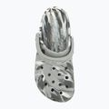 Nazouváky Crocs Classic Marbled Clog light grey/multi 6