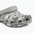 Nazouváky Crocs Classic Marbled Clog light grey/multi 8