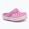 Dětské nazouváky Crocs Crocband Clog Toddler taffy pink
