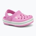 Dětské nazouváky Crocs Crocband Clog Toddler taffy pink 2