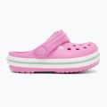 Dětské nazouváky Crocs Crocband Clog Toddler taffy pink 3